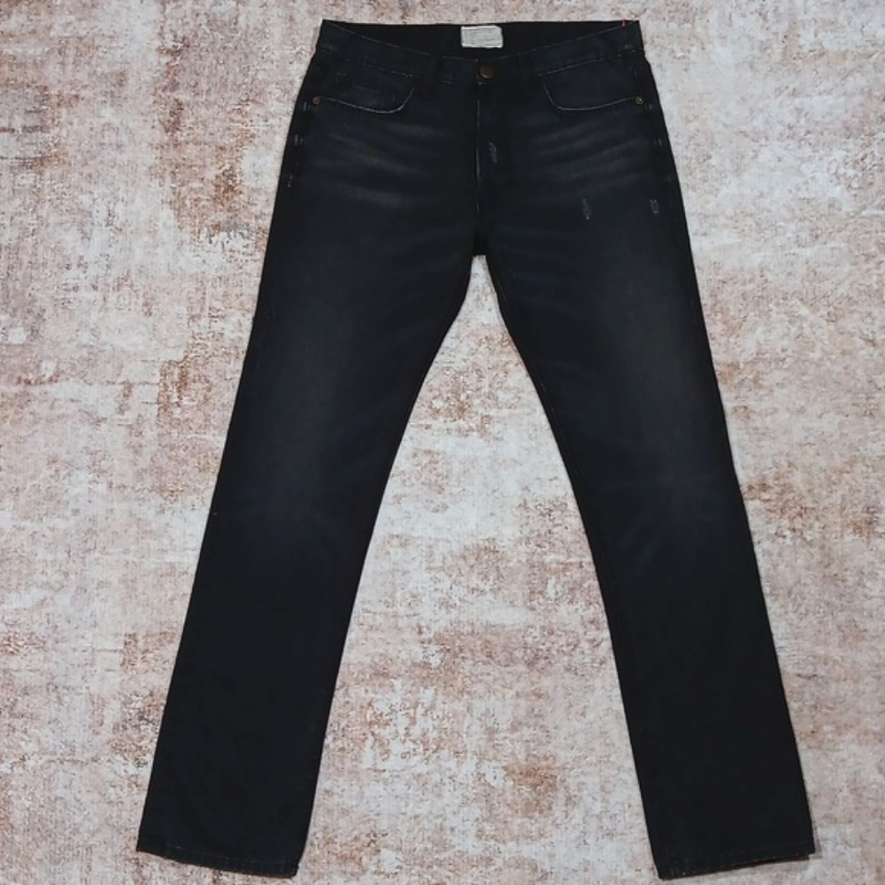 Current/Elliott Black Men Jeans